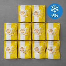 슬릭마켓 닭가슴살 한끼볼 카레맛 (냉동), 160g, 10개