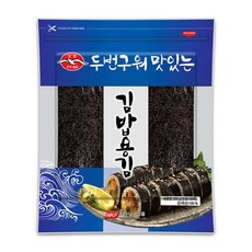 雙次翻烤美味飯捲用海苔 100片入, 200g, 1包