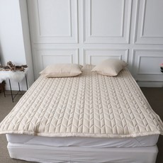 high class bedding 單色半微米薄墊, 米色