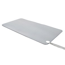 해피한일 세미 극세사 연그레이 침대용 온수매트 MIV-01, 싱글(100 x 200 cm)