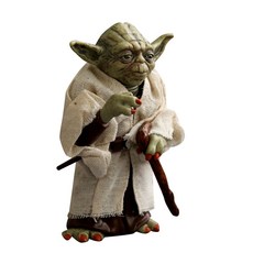 星際大戰動作絕地武士大師尤達公仔, 1個