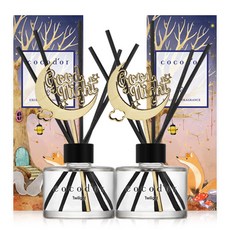cocodor 珂珂朵爾 擴香瓶 晚安款 120ml 2入, 暮