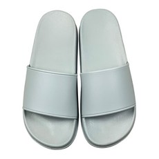 I Love Home純色大尺寸客廳浴室鞋, 灰色, 1組