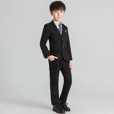Edgeland 男童基本款西裝5件組