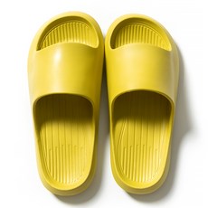 I Love Home單色底部彩色客廳浴室鞋 綠色, 1組