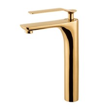 DaesungMetals 金色洗臉盆頂視圖 DS L321, 1個