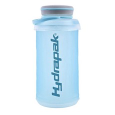 하이드라팩 스태시 등산 자전거 트레일러닝 스포츠 아웃도어 경량 접이식 물통, 1000ml, 1개