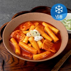 썬더버드 클린 떡볶이 (냉동), 450g, 2개