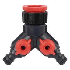 花園2孔軟管分水器 22235, 1個