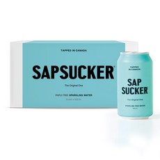 楓糖氣泡水 原味, 355毫升, 8個