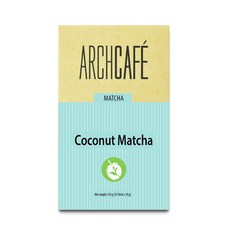 ARCHCAFE 코코넛 마차, 17g, 1개, 12개입