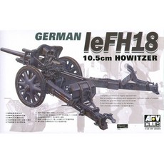 AFV CLUB 1:35 Le FH18 105mm Cannon 프라모델 장갑차 35050, 1개