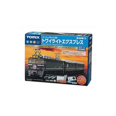 TOMIX 基本火車玩具套組 SD 暮光之城快車, 混色