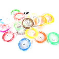 3D 打印機筆型高溫燈絲 40 色 x 5m 套組, 單品