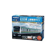 TOMIX 基本火車玩具套組 SD E233 系統上野東京線, 混色