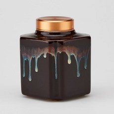 藝術陶瓷茶罐 2214221, 1個