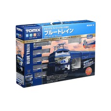 TOMIX 基本火車玩具套組 SD 藍色火車, 混色