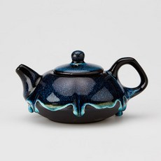 藝術陶瓷茶壺 2214211, 混色, 1個