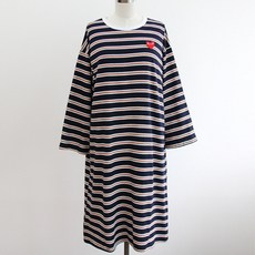 BONBONSTORY 條紋連身居家服