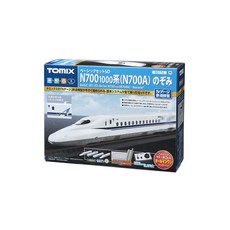 TOMIX 基本火車玩具套組 SD N700 系列 100 Nozomi N700A, 混色