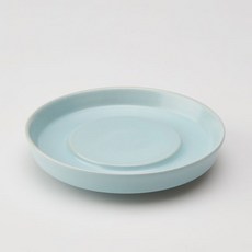 Flow陶瓷茶壺墊 天藍色 2215737, 1個