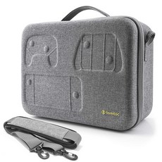 tomtoc 任天堂 Switch 收納硬殼 灰色 A05-6G, A05-6G01, 1個