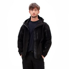 SPAVER tundra 連帽衫抓絨夾克