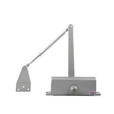 King 直罐支架閉門器銀色 K1630S, 1個