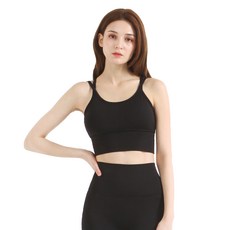 nokjok 女款瑜珈雙肩帶背心式內衣