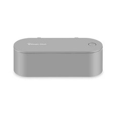 Magic Chef 家用多功能超聲波清洗機 MEUC-L400G, 灰色的, 1個