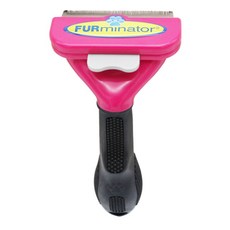 FURminator 寵物工具限量版長毛牛, 粉色的, 1個
