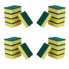 O-ON 基本雙面菜瓜布, 20個, 1套