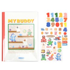 Dailylike My Body萬年筆記本, 03 White