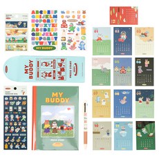 Dailylike 2021紀錄筆記本組, 02 綠色