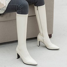 HOLLYBUNNY Queenmood 中跟靴 WS9H0 8 cm