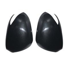 벤틱트 싼타페 TM 사이드 미러 카본 패턴 몰딩 커버, 2개