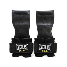 EVERLAST 橡膠凝膠提拉保健帶, 黑色的