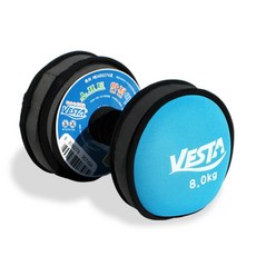 VESTA 柔軟安全啞鈴 8kg, 1個