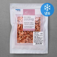 바다원 꽃새우 (냉동), 100g, 1개입, 1개