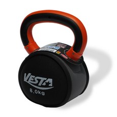 BESTA Soft 安全壺鈴 8kg, 混色, 1個