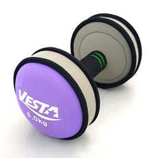 VESTA 軟式安全啞鈴 6kg, 1個
