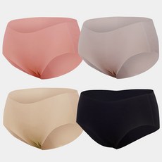 puddingunderwear 女童用 435 青少年三角內褲 4件組