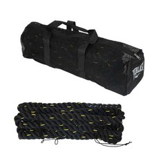 에버라스트 파이트 스포츠 로프 + 전용 메쉬가방 세트, 블랙
