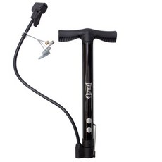 EVERLAST 鋁製多合一中泵, 黑色的, 1個