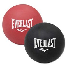 EVERLAST Doctor 肌按摩球, 粉色 黑色, 2個