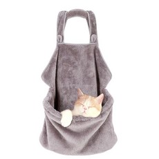 寵物天鵝絨圍裙 Nyang 背包 SP085, 單色