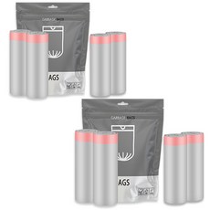 OON 抽取式垃圾袋 60入裝, 2套