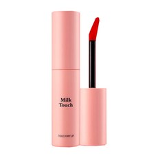 Milk Touch 持久不沾杯柔霧感唇釉, 01 Orange red, 1入, 4.5g
