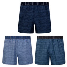 MRJUNIOR 男童棉 Rewiiz 棉質後備箱 3 件套