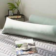 The Sketch 防過敏生物水洗長抱枕套, 薄荷綠